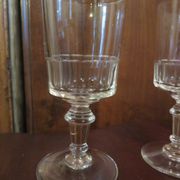 Suite de 11 verres à vin  XIX ème