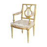 Lyre-backed chair