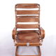 Tito Agnoli Relax chair made of Bamboo and leather, 1960