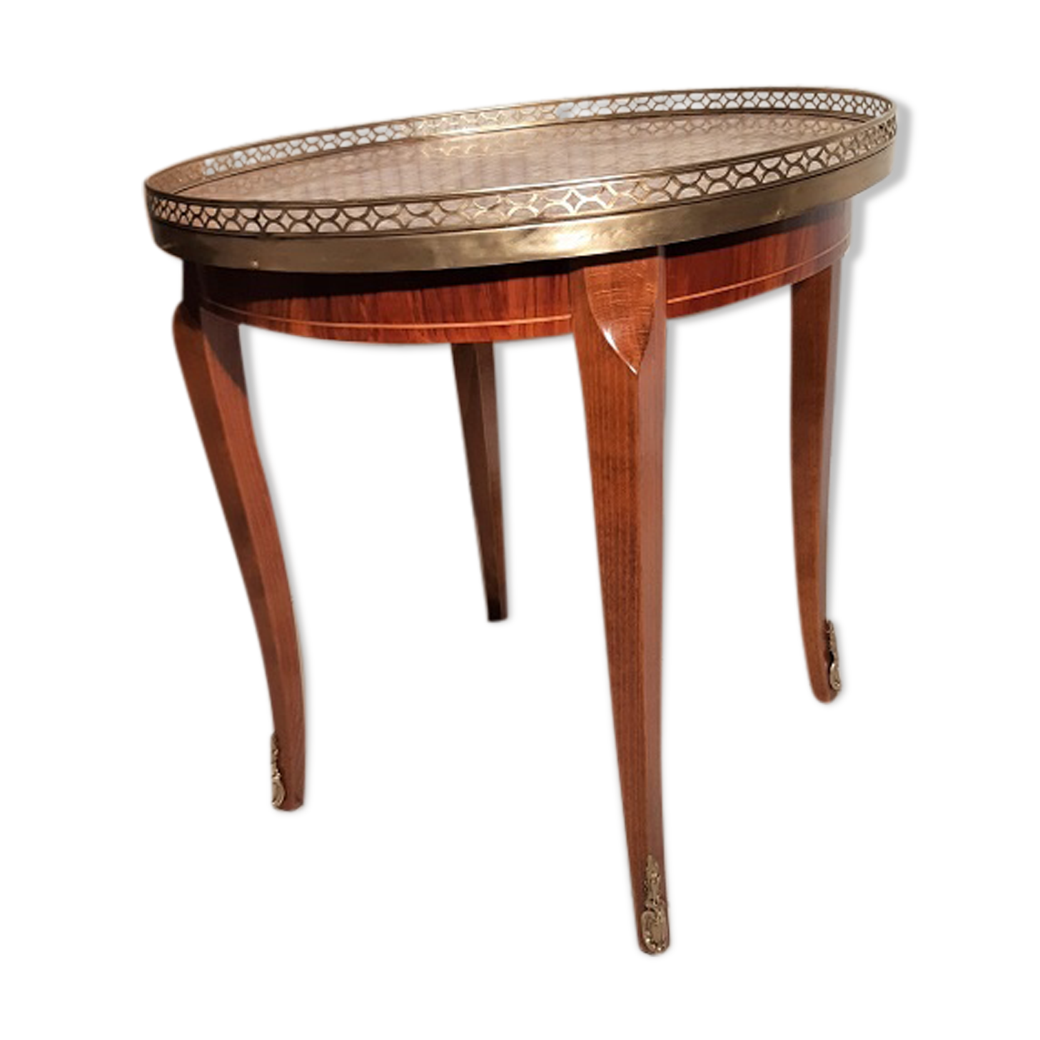 Louis XVI-style side coffee table