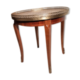 Table basse ronde d'appoint style Louis XVI
