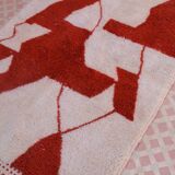 Berber Beni Ouarain wool rug