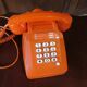 Phone orange 80s