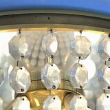 Pair of large 55cm tassel ceiling lights
