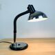 Lampe de bureau Aluminor métal chromé