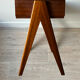 Vintage 70s table base
