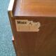 Furniture library feet compass 1960