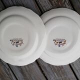 Pair of salins plates