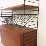 Laddershelf by String, Sweden, 1960s