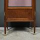 Mahogany display cabinet, Louis XVI style – 1930