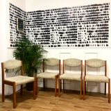 Set of 4 vintage Scandinavian chairs