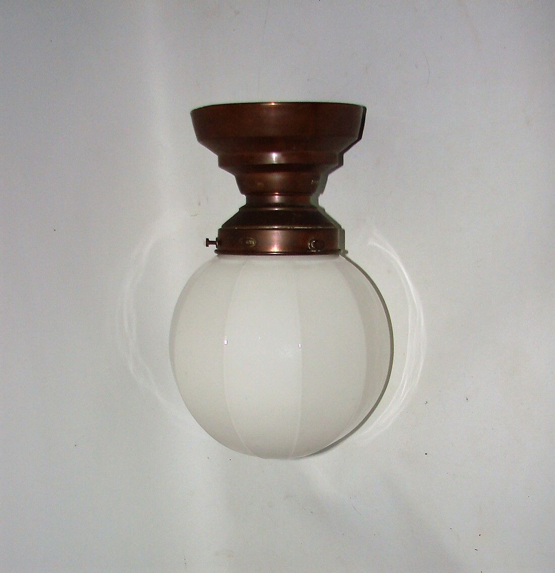 Art deco hanging lamp, Zenit D.R.G.H, 20s