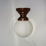 Art deco hanging lamp, Zenit D.R.G.H, 20s