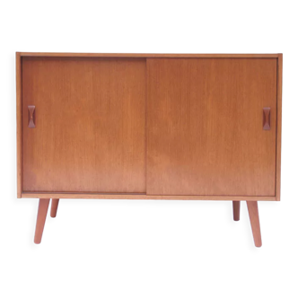 Enfilade, Danish storage cabinet Clausen & Son vintage