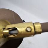 Koch & Lowy floorlamp with three spotlights