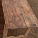 Table de ferme pliante