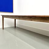 Very large solid pine farmhouse table