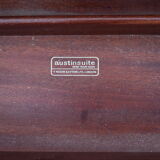 Teak row from the 60s, two sliding doors