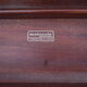 Teak row from the 60s, two sliding doors