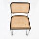 Set of 6 Dining Chairs Style B32 by Marcel Breuer