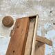 Solid wood workbench