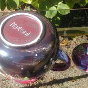 Tea maker signed Grès du Morvan years 50/60