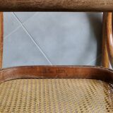 Fauteuil à bascule vintage