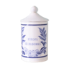 Pharmacy pot Atropa Belladonna longchamp earthenware