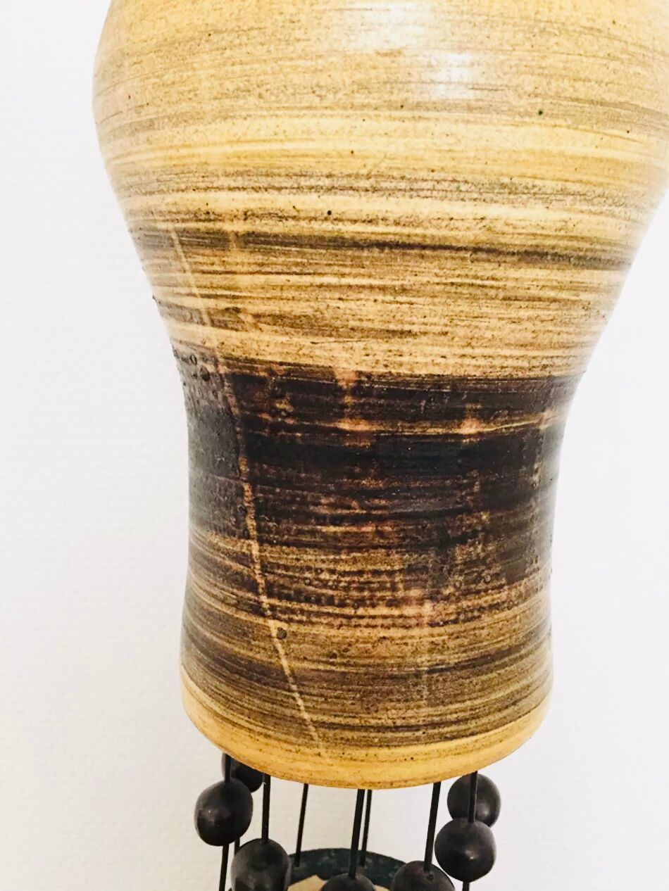 Georges Pelletier totem lamp – circa 1970
