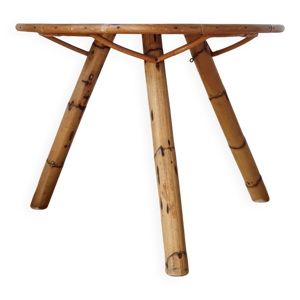 Table basse tripode – - bleu ciel
