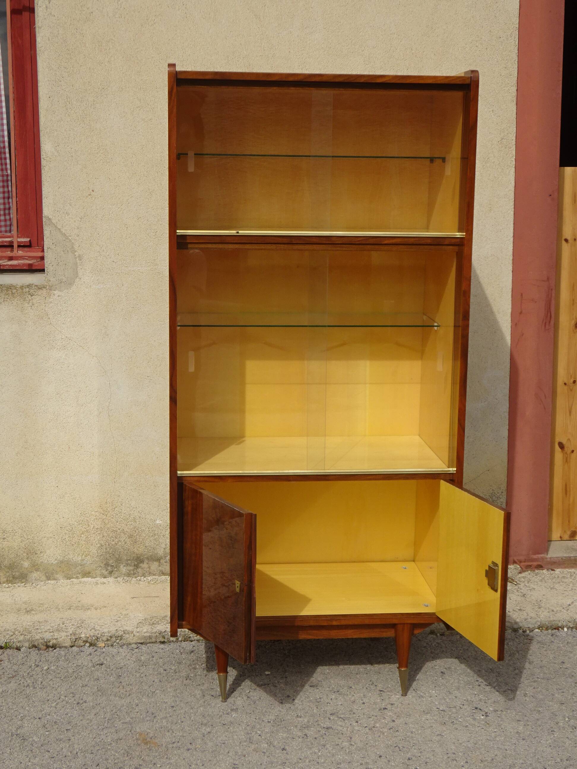 Vintage display cabinet from Maison Capelle