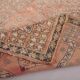 Peach Vintage Moroccan Rug 164 x 266 cm, Berber Wool Rug, Handmade Boho Rug