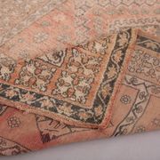 Peach Vintage Moroccan Rug 164 x 266 cm, Berber Wool Rug, Handmade Boho Rug