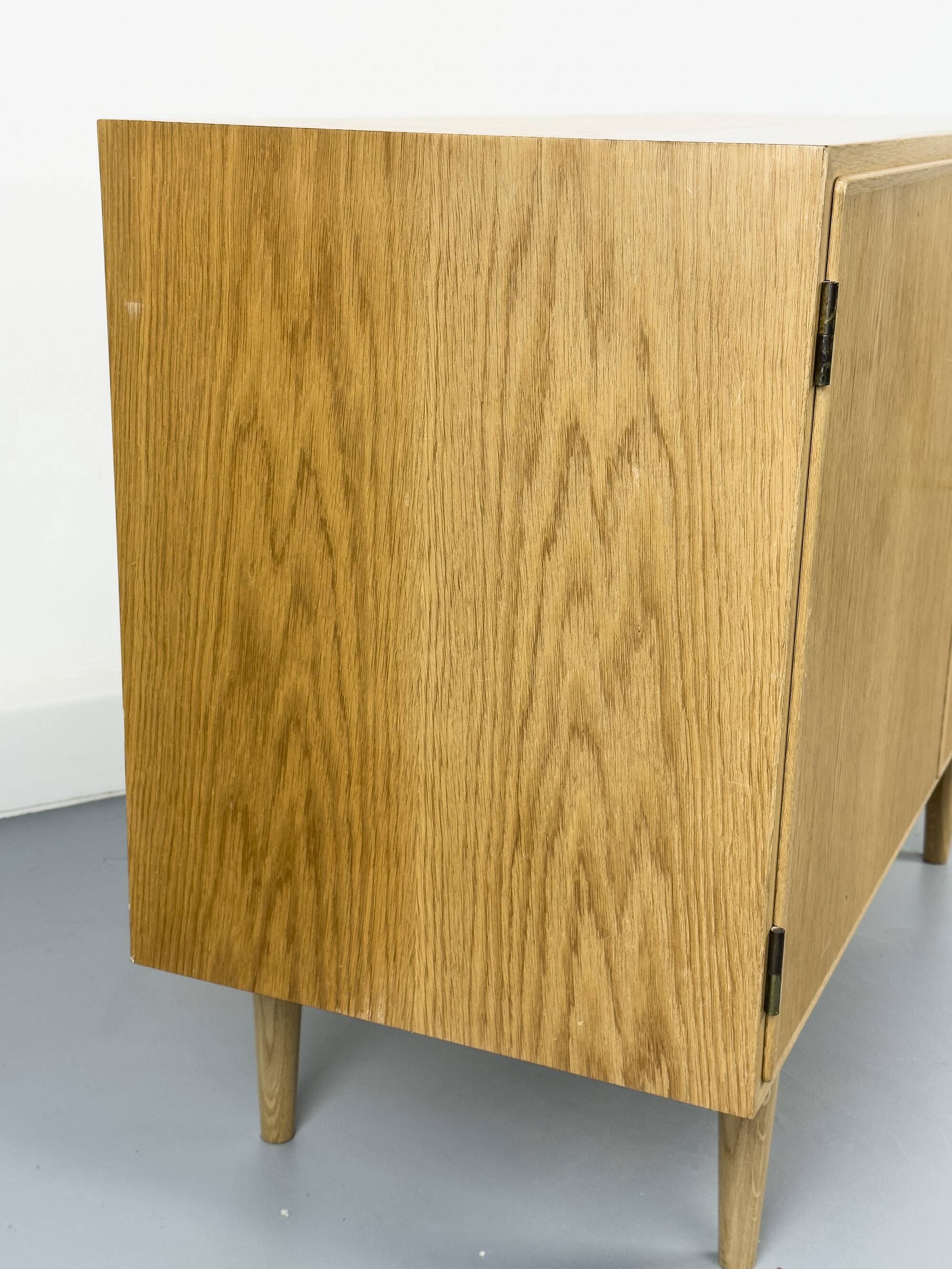 Mid-Century Oak Sideboard by Carlo Jensen for Hundevad & Co., 1960s