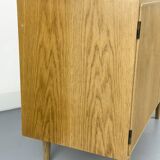 Mid-Century Oak Sideboard by Carlo Jensen for Hundevad & Co., 1960s