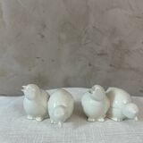 Pair of Art Deco chicks