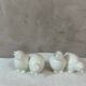 Paire de poussins Art Deco