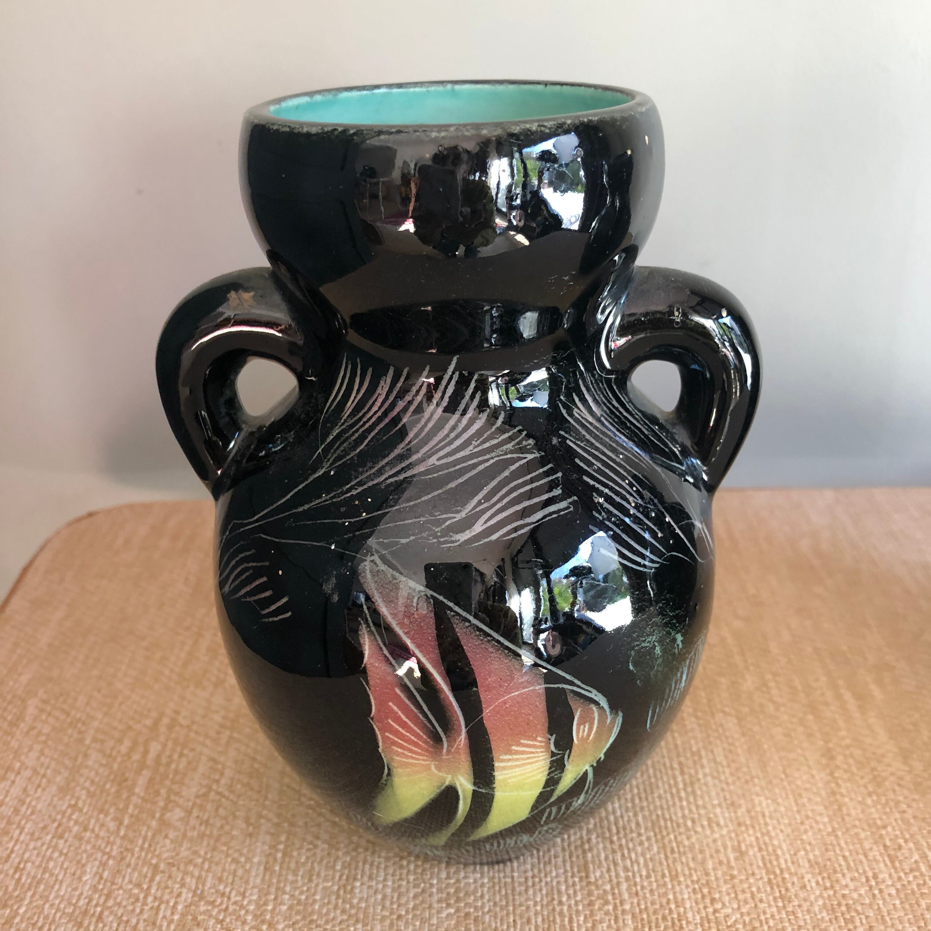 Pair of vintage vase Monacera Monaco