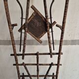 Bamboo locker room