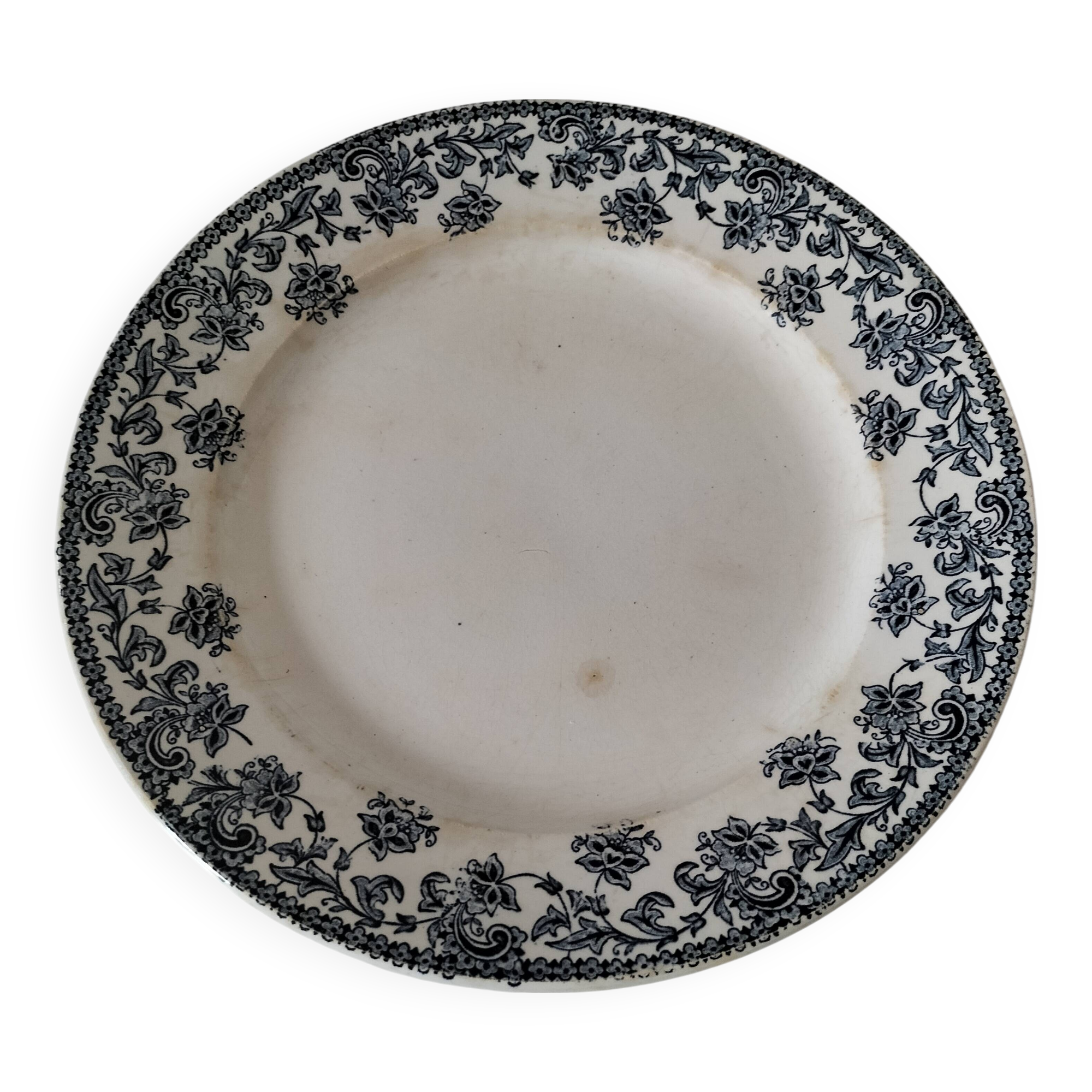 Saint Amand dish, Jane Docks Francs Comtois model