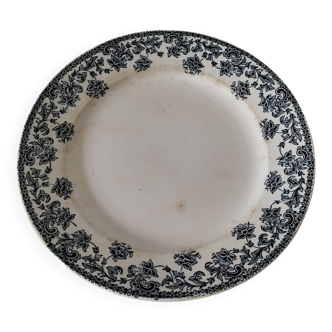 Saint Amand dish, Jane Docks Francs Comtois model