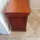Occasional furniture - TV unit - Rotating tray - Louis Philippe - Solid wood