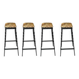 4 brutalist stools from 1950
