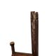 Spanish hand carved Gothic Style Chair, 1st half 1900s