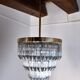 Venini chandelier, 4 levels, Murano glass, Italy, 1970