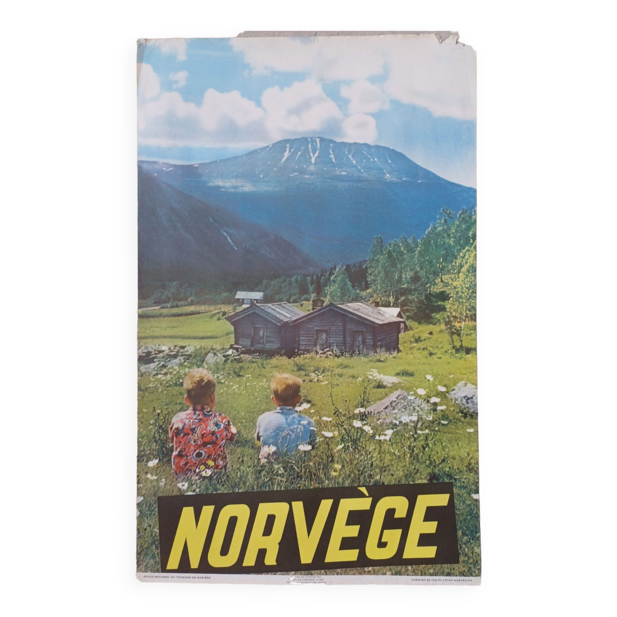 Poster Norway 1955