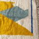 Modern Beni ouarain Berber carpet 300*200 cm