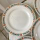 lot of 6 hollow plates Terre de Fer St Amand model "Molière" XXth