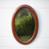 Miroir oval vintage 85x57cm