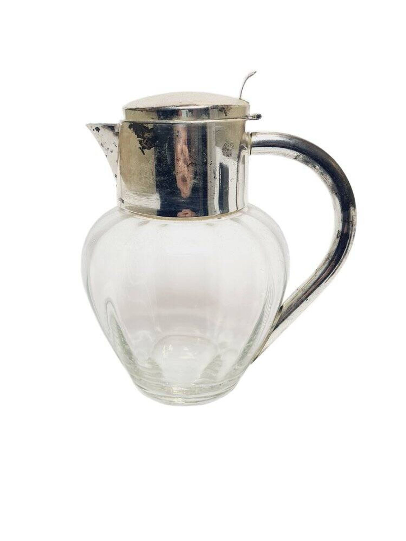 Pichet à vin Art Déco, Allemagne, années 1920